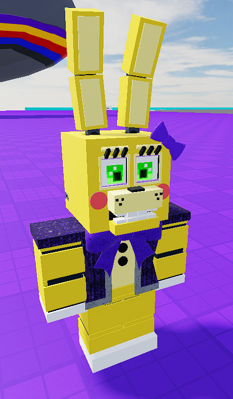 Springy, Springbonnie by capdukeymomoman on DeviantArt