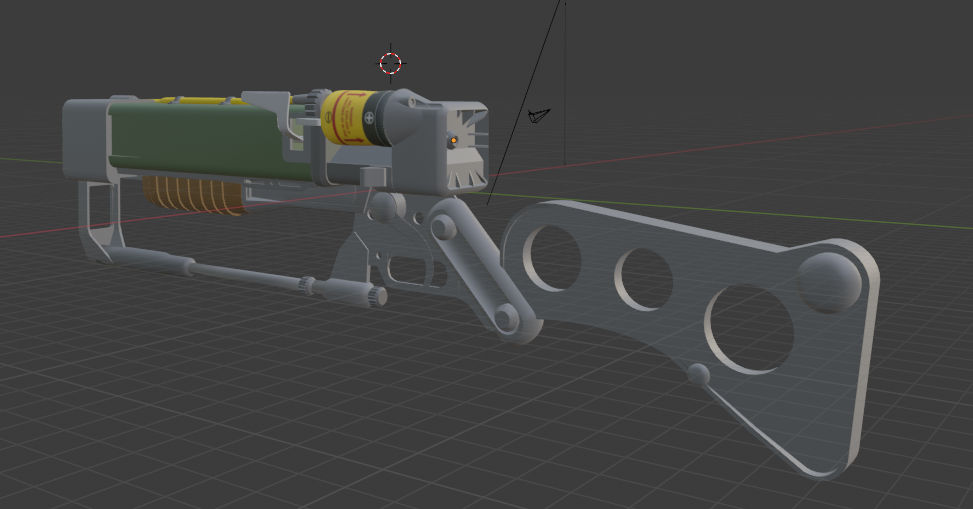 AER9 Laser Rifle by capdukeymomoman on DeviantArt