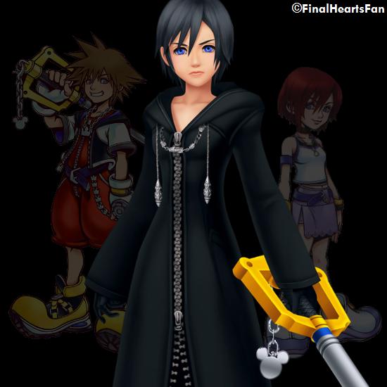 Xion's True Identity by FinalHeartsFan on DeviantArt
