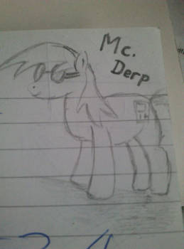 MLP: Ask Mc. Derp