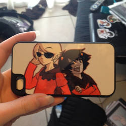 Homestuck phone case