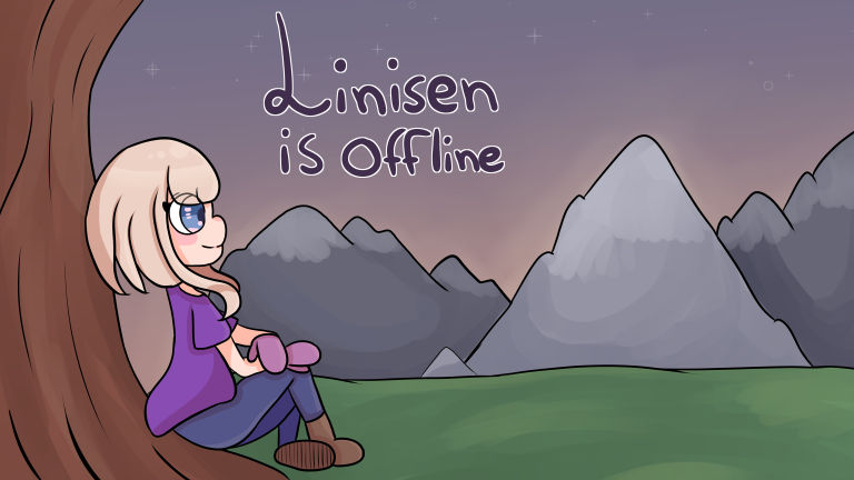 Drawing #154 Offline screen by Linisen2 on DeviantArt