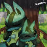 Lucario and Makoto