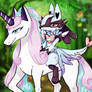 Fairy guardian/Knight