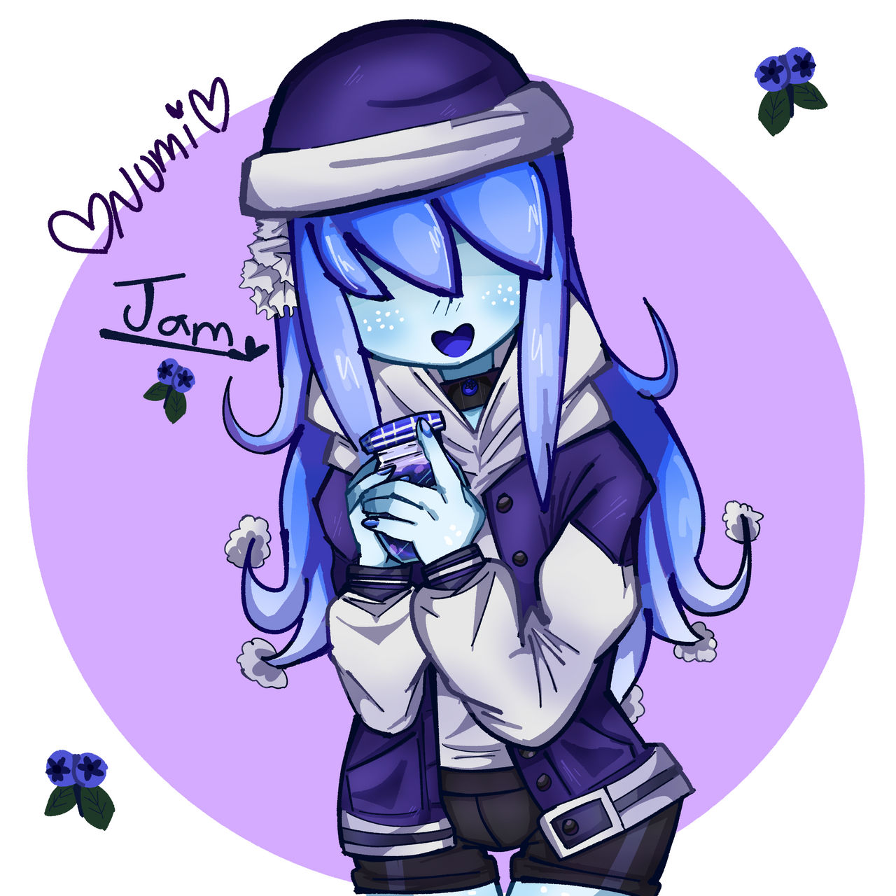 Jampockets Deviantart *Jam* (Gift art) by Cuteario-Numi on DeviantArt