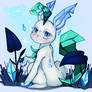 Frozen Leafeon! (Request)