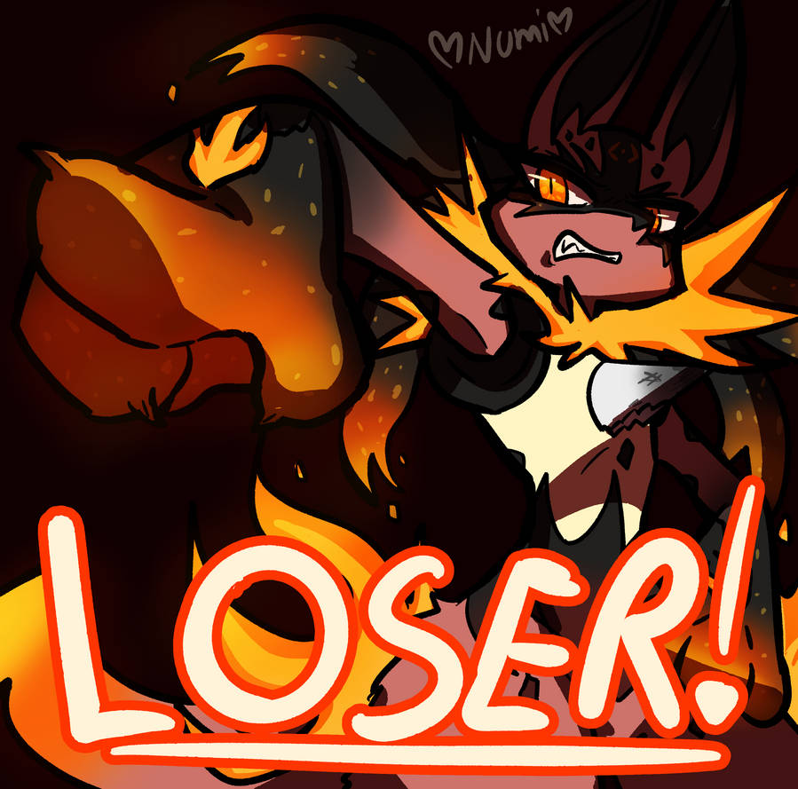 Nummi R L O S E R by Cuteario-Numi on DeviantArt