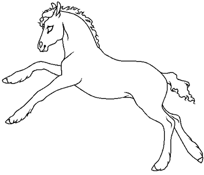 Snjorrir Foal Lines by SnjorrirOfficial
