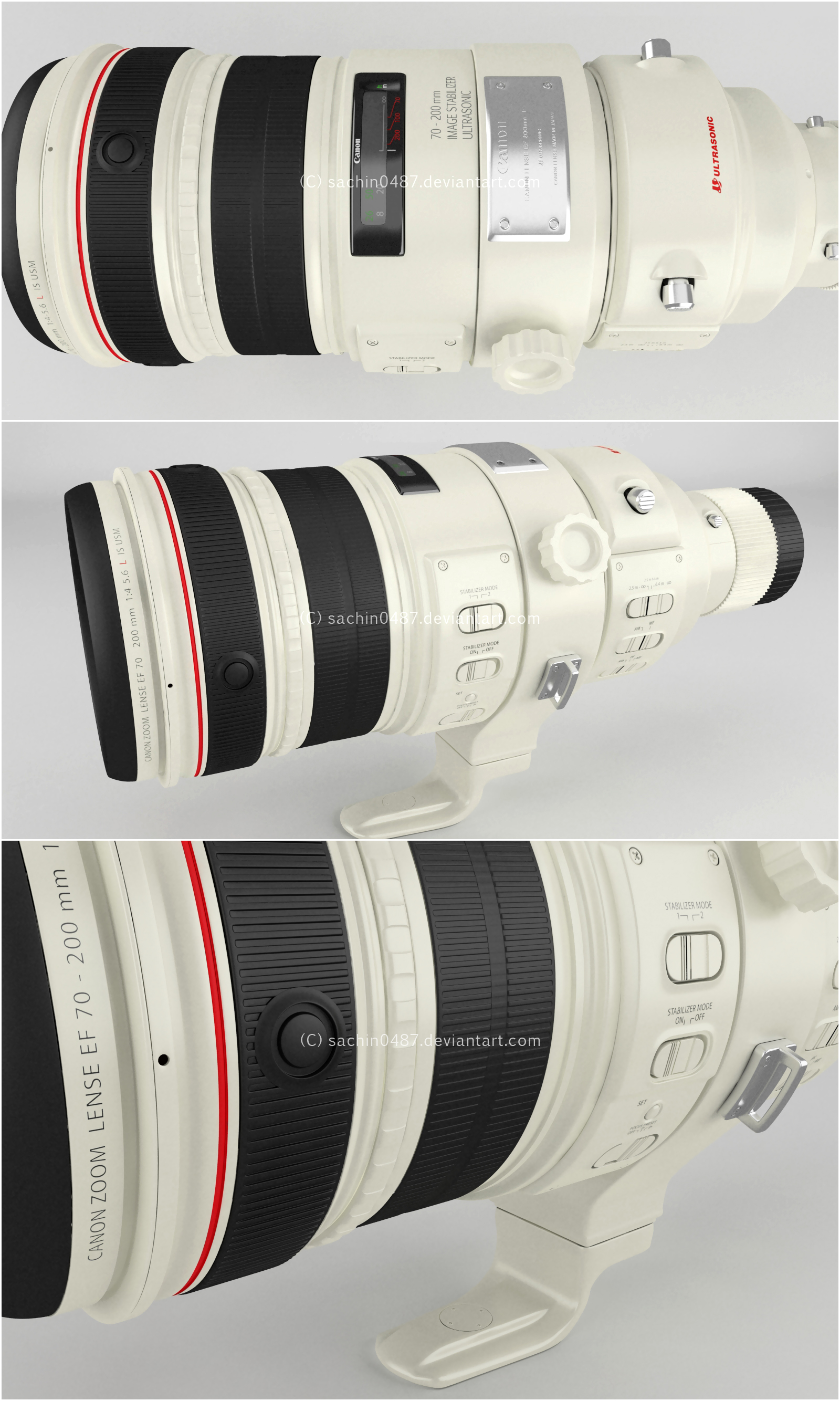 Canon Telephoto Lens