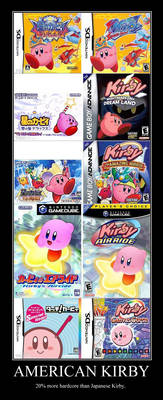 America + Kirby Equals Badass