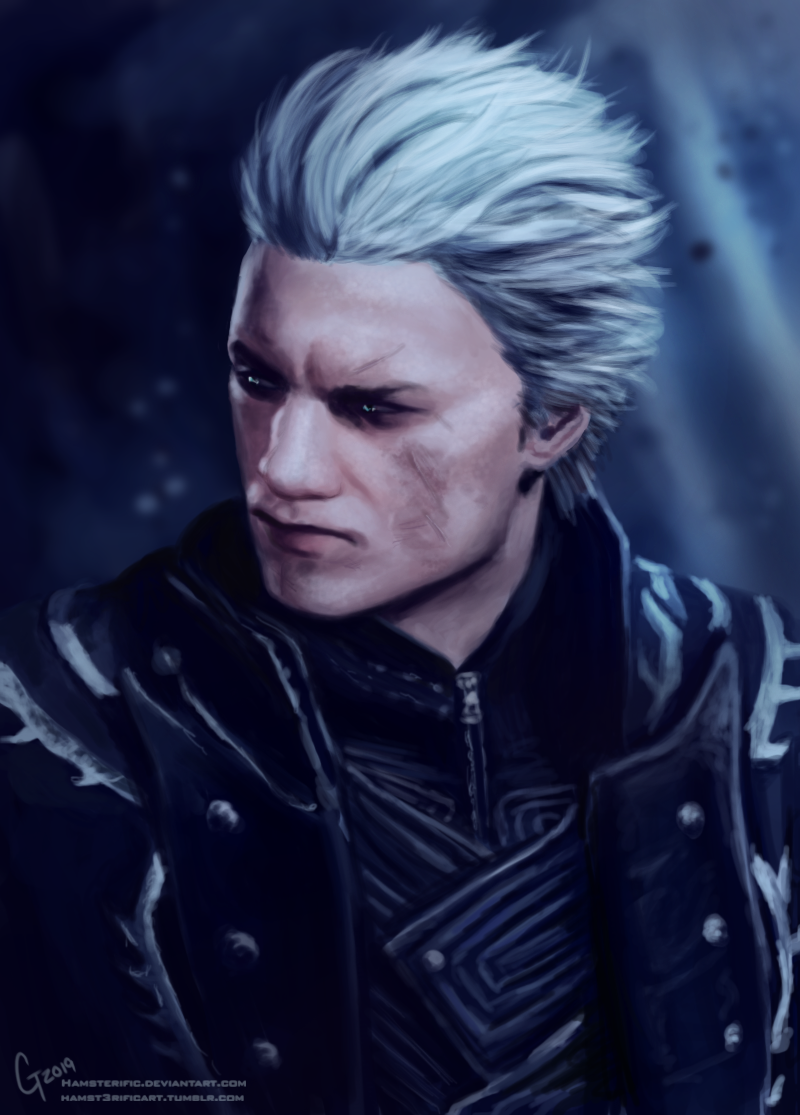 Vergil (Devil May Cry 5) by EmmaNettip on DeviantArt