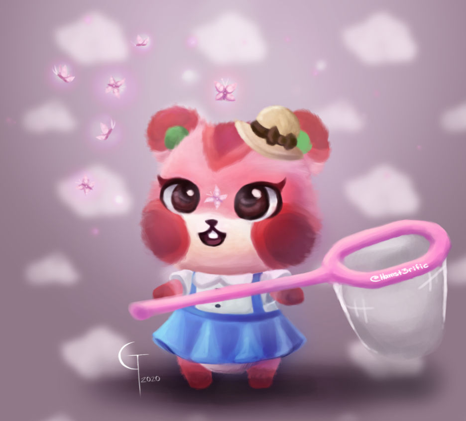 Animal Crossing Apple by Hamst3rific on DeviantArt
