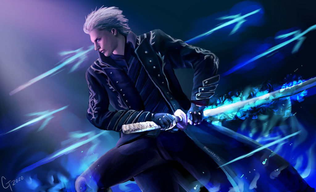 Devil May Cry 5: Vergil by AnubisDHL on DeviantArt