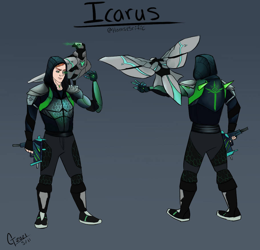 Icarus Concept Art Official by Hamst3rific on DeviantArt