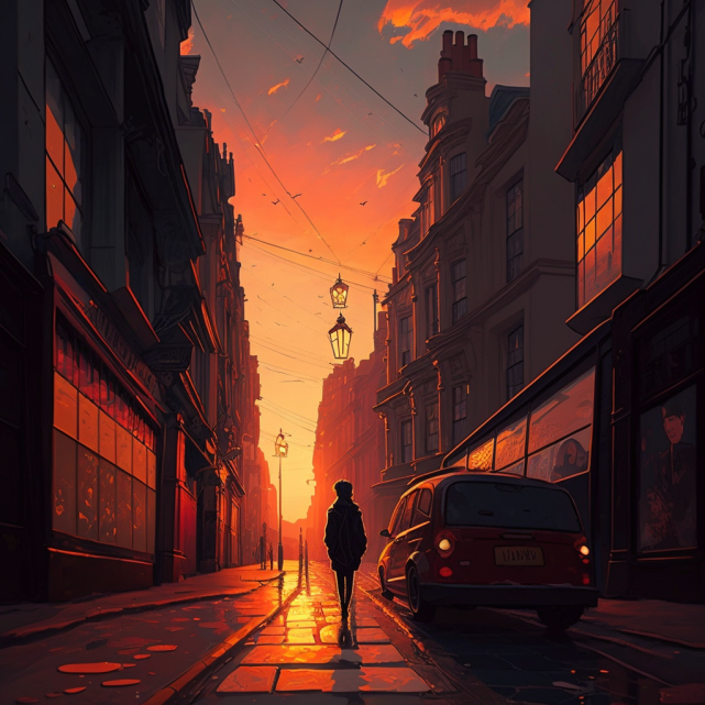 Lofi Anime Wallpaper by Pikswell on DeviantArt