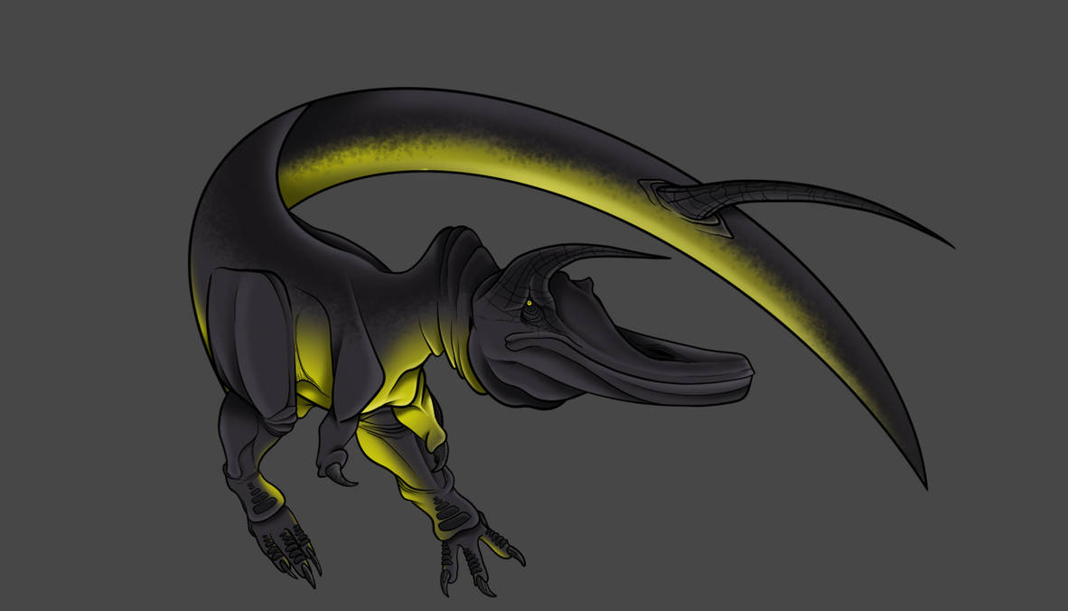 creature design by tyrantking5500 on DeviantArt