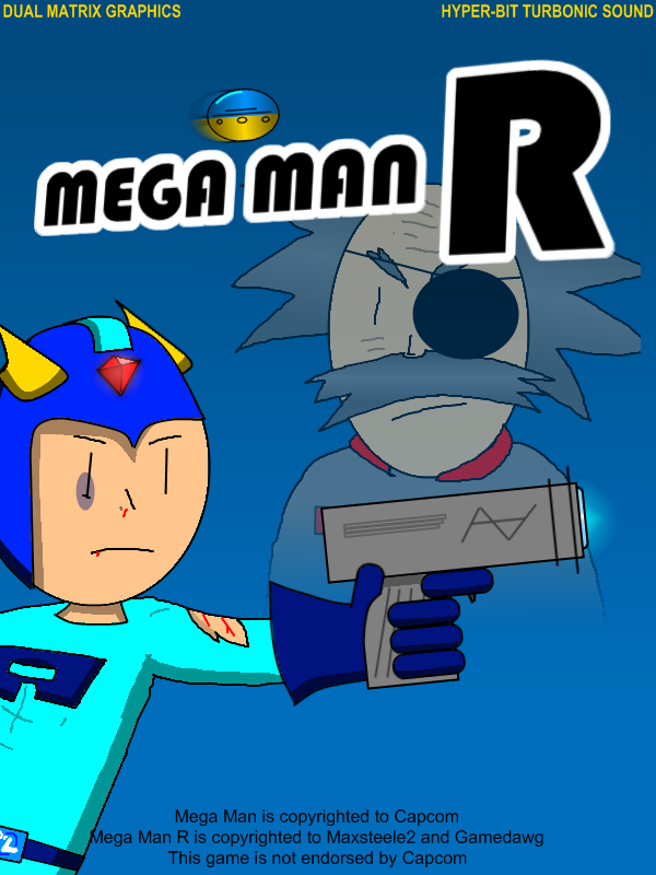 Mega Man R Box Art