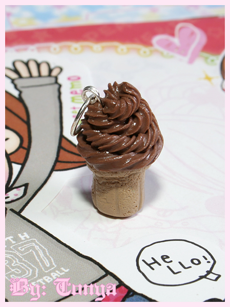 Chocolate Loli charm