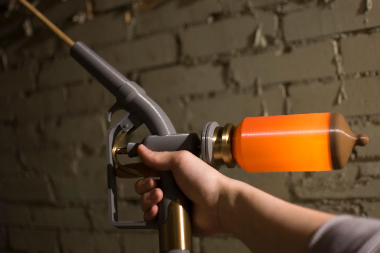 Bioshock Object Prop Little Sister Syringe 3D printed prop (Bioshock) by Tasteless-Weeb on ...