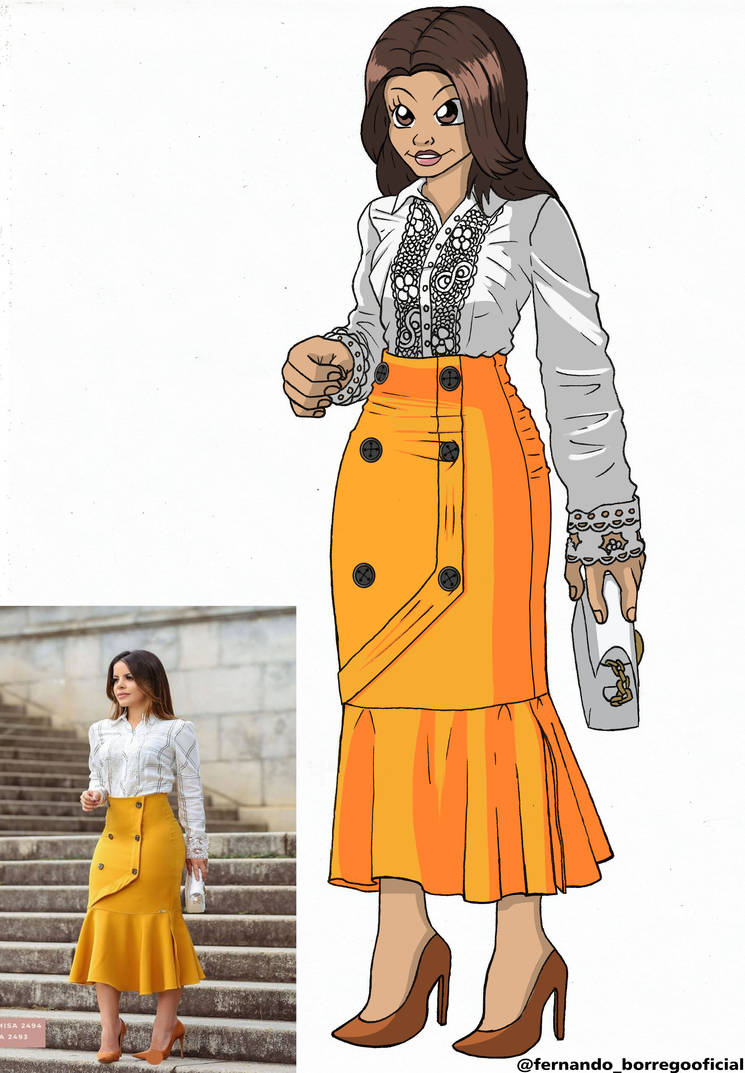 Desene Moda Desenho de moda #2 by fernandoborrego on DeviantArt