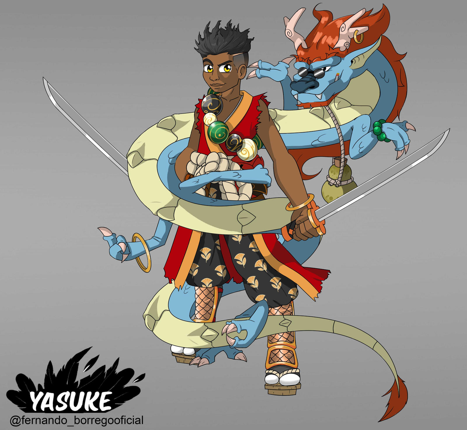 yasuke by fernandoborrego on DeviantArt