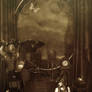 Steampunk scene