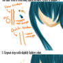 Anime Hair Painting Tut -GIMP-