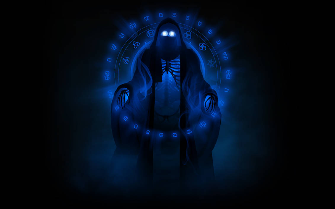 tHE wRAITH by DarkGeometryArt on DeviantArt