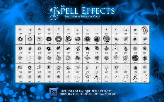 Spell Effects Brushes