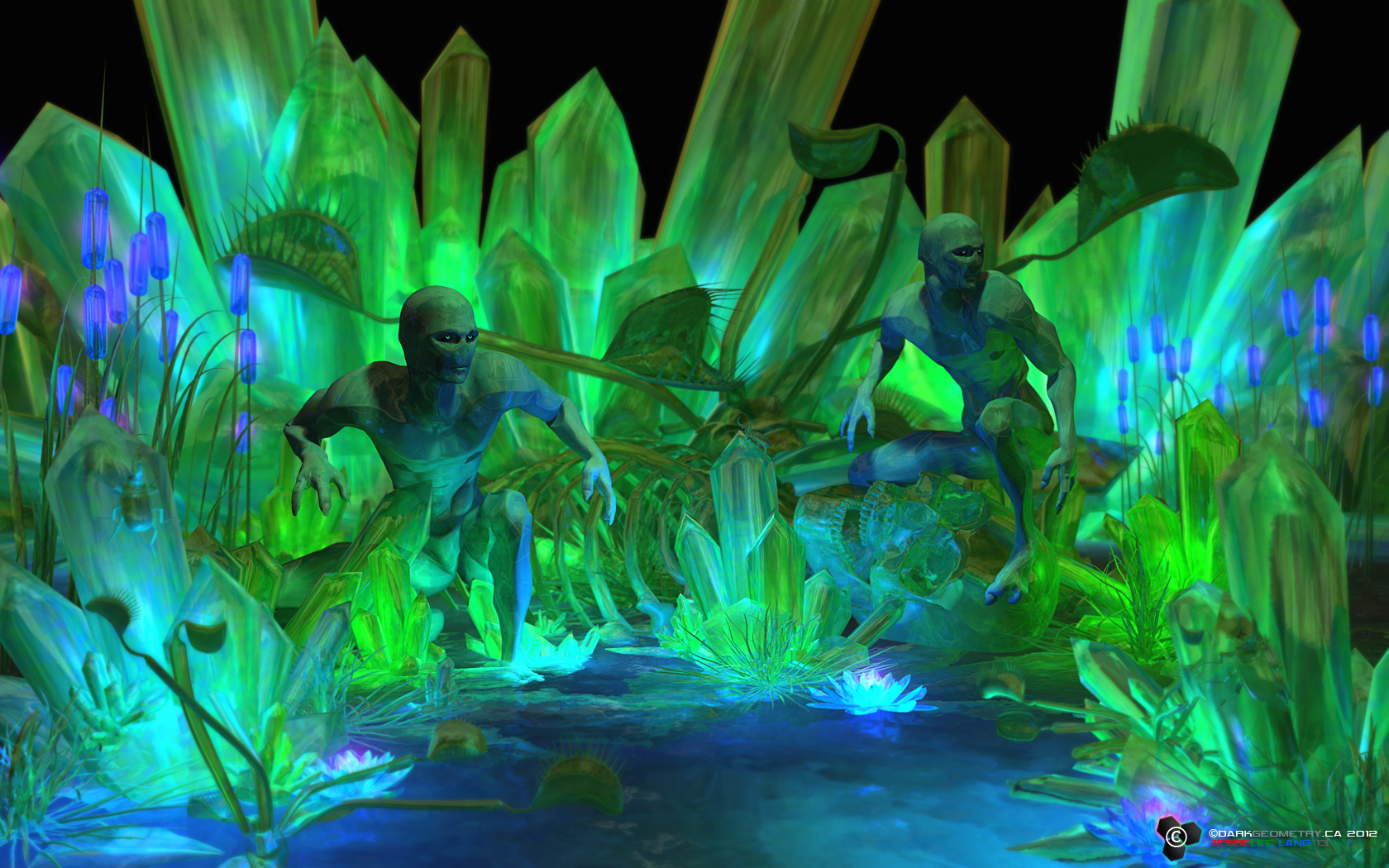 Byte Elementals Deviantart Elementals by DarkGeometryArt on DeviantArt
