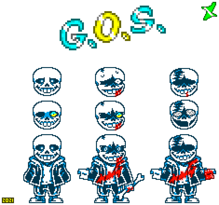 UNDERTALE Last Breath V3 by me!! by guardianofskeleto on DeviantArt