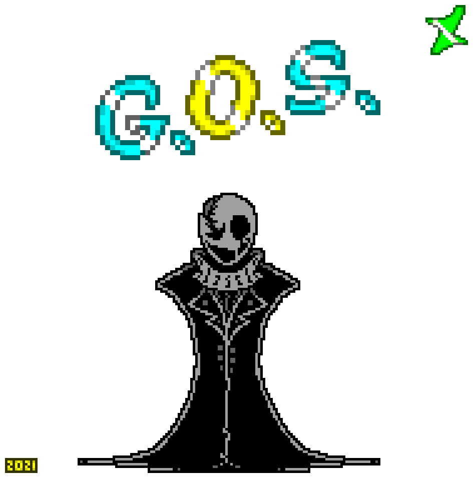 Gaster Utpr UT GASTER SPRITE by ME!! (read desc) by guardianofskeleto on DeviantArt