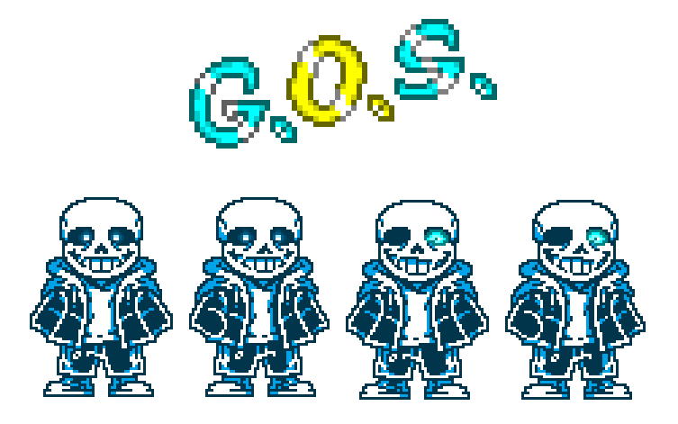 Undertale) SANS sprite V2 by G.O.S. (me) (read de by guardianofskeleto on  DeviantArt