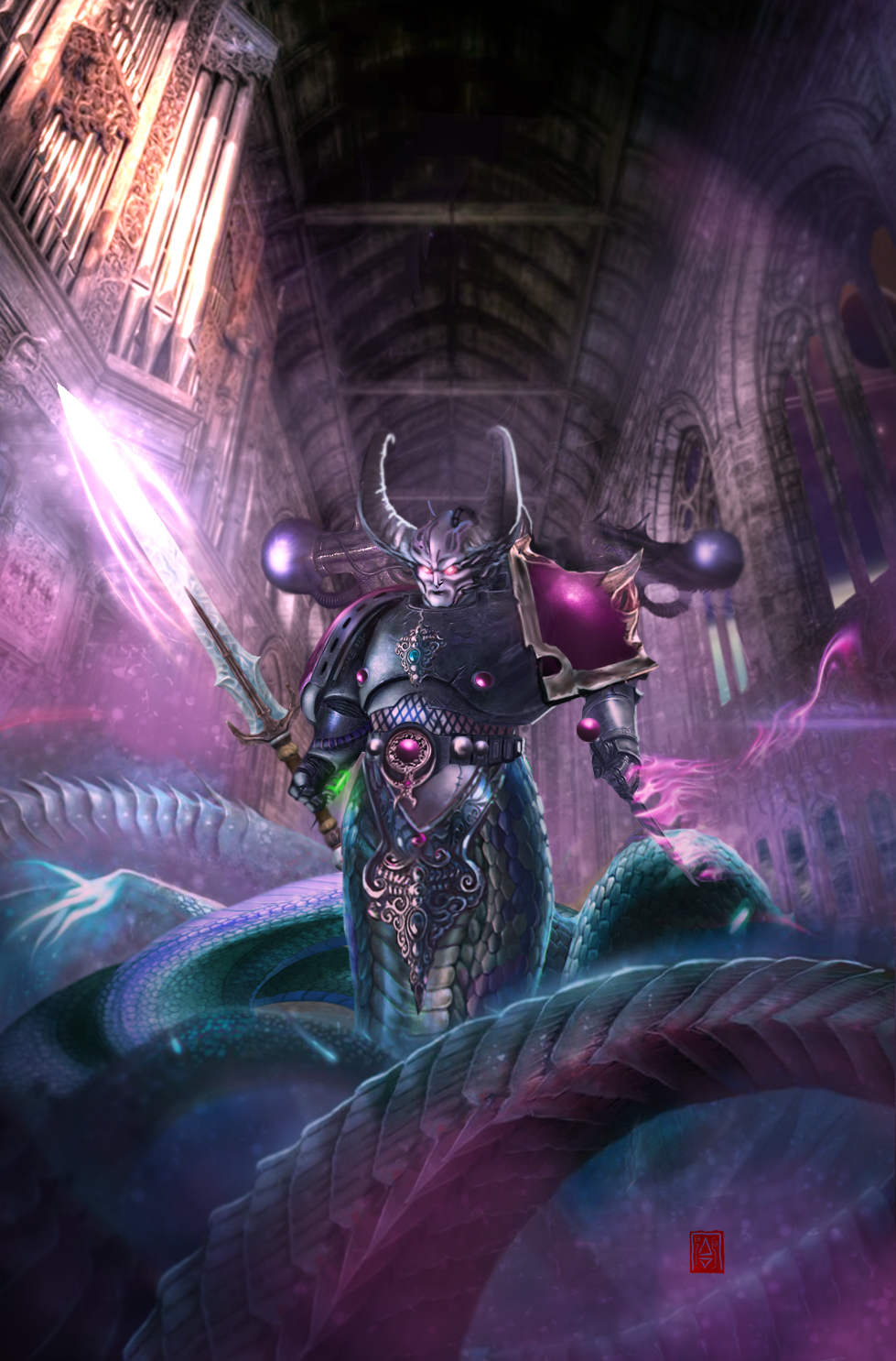 Slaanesh Champion