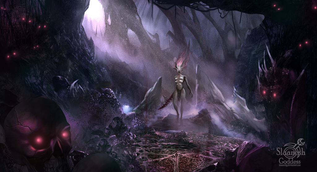 Daemonette Of Slaanesh By SlaaneshG On DeviantArt daemonette-of-slaanesh-by-slaaneshg-on-deviantart