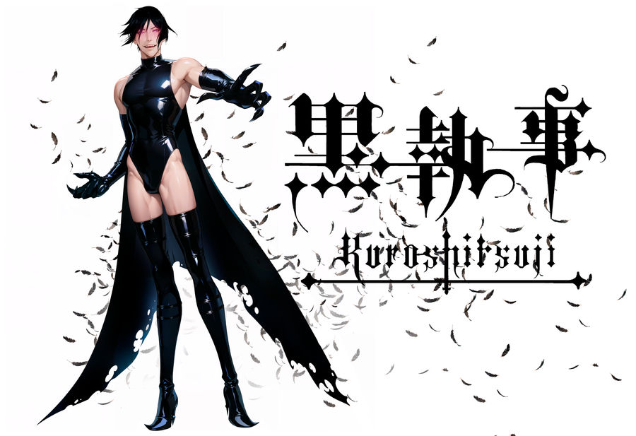 Sebastien True Form Sebastian Michaelis true form by SlaaneshG on DeviantArt