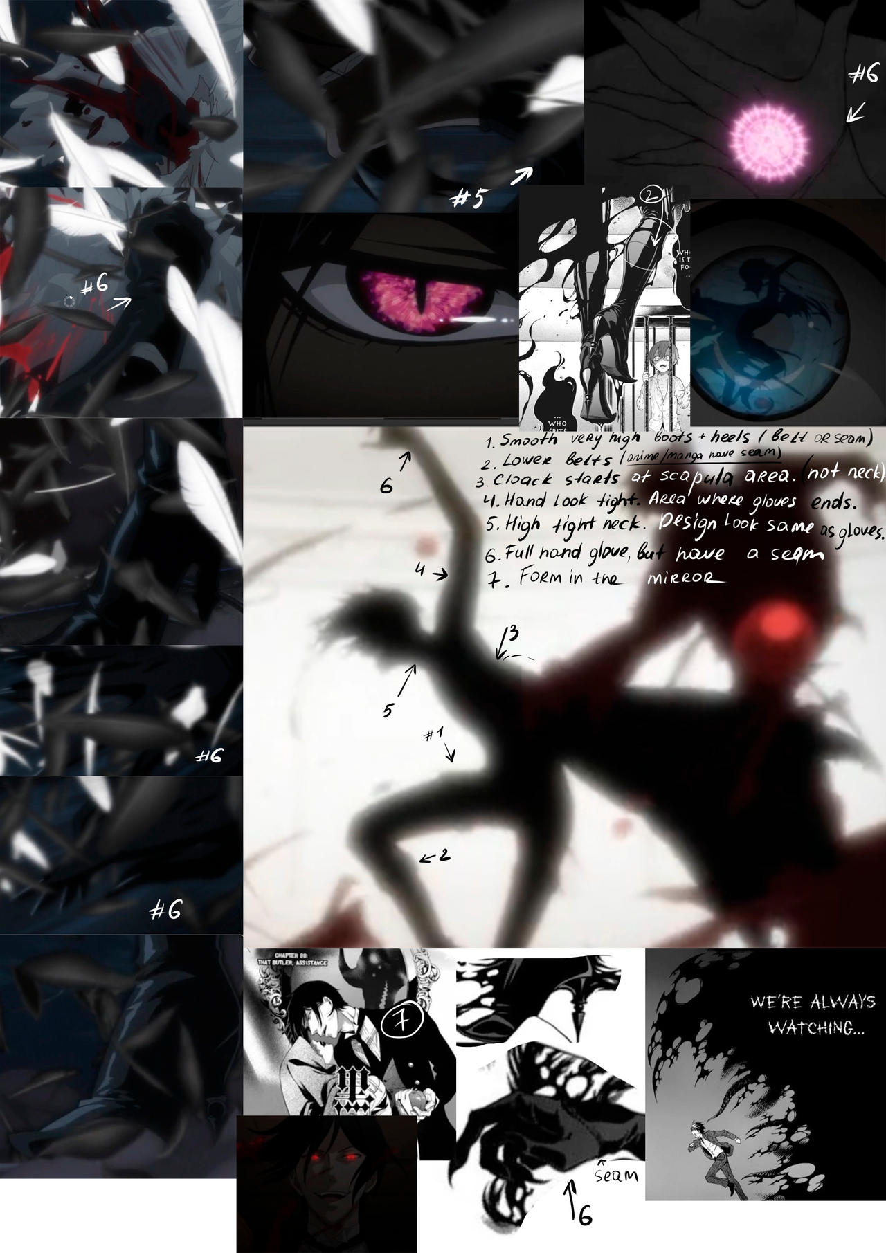 Sebastien True Form Sebastian Michaelis true form by SlaaneshG on DeviantArt