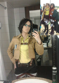 My Hanji Cosplay