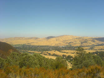 View of a Town