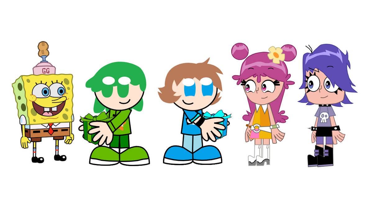 Human Channel November Day 19 by IGOLOVE12 on DeviantArt