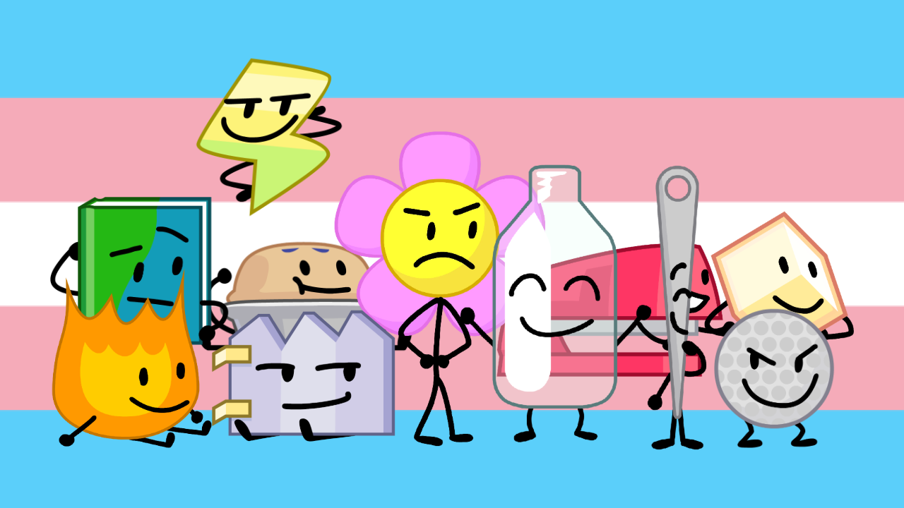 Genderless Bfdi BFDI Transgender Characters by IGOLOVE12 on DeviantArt
