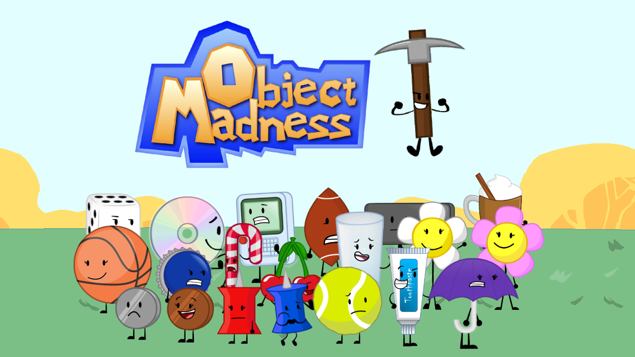 Deviantart Objectland Object Madness (My Version) by IGOLOVE12 on DeviantArt