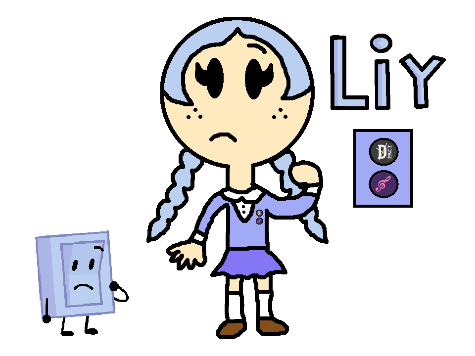 Li Channel Human Human Liy by IGOLOVE12 on DeviantArt