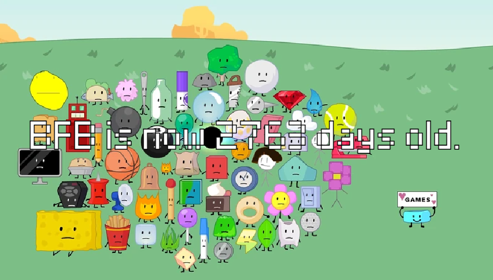 Bfb Post BFB is now 2763 days old. by IGOLOVE12 on DeviantArt