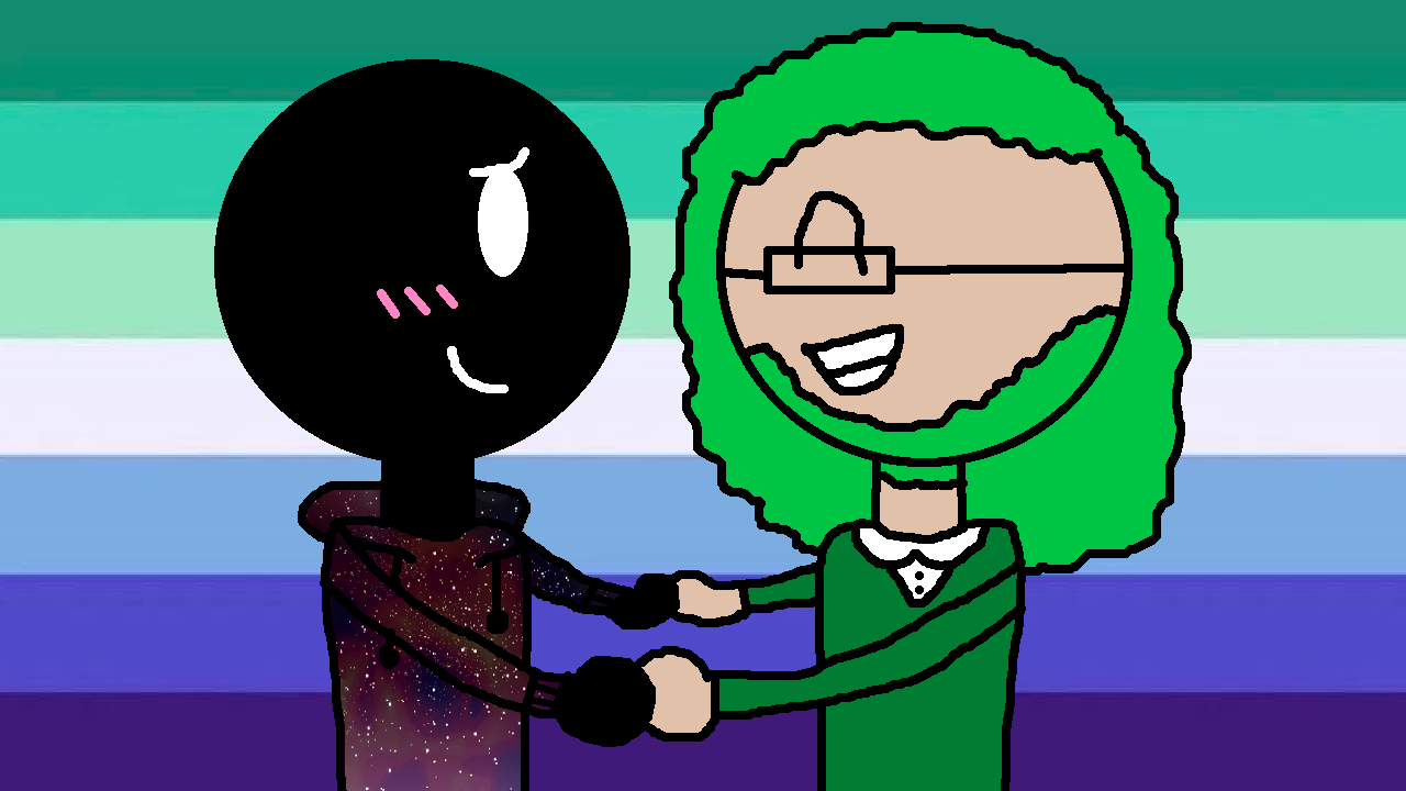 Genderless Bfdi BFDI Humanized - Pride Month by IGOLOVE12 on DeviantArt