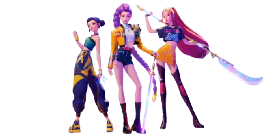 Trace Huntrix Huntrix PNG by IGOLOVE12 on DeviantArt