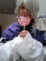 Pandora hearts Cosplay - Must taste first