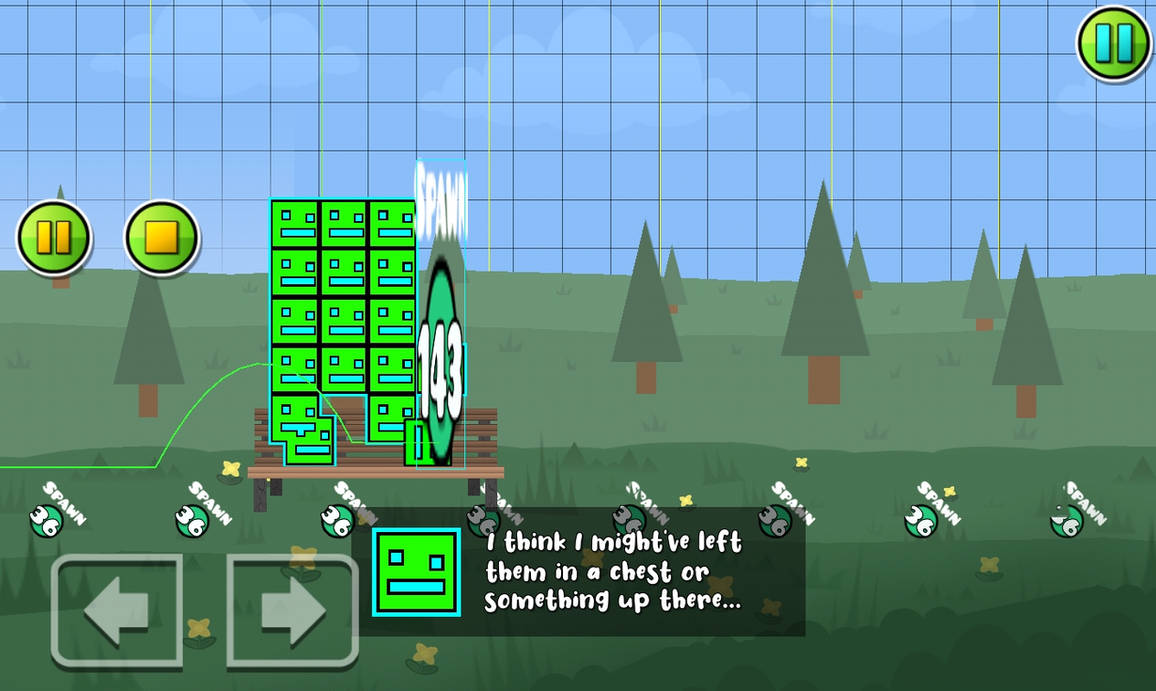 Multiplication Geometry Dash I have a baby birth 15 times Geometry Dash by LeiGalvez on DeviantArt