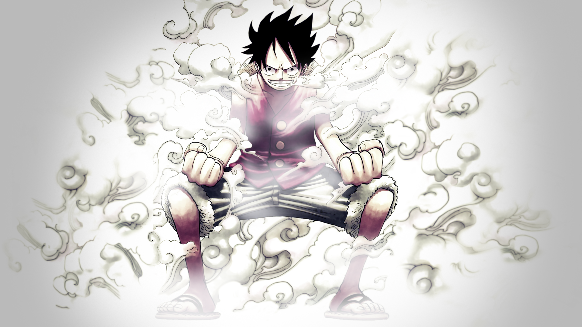 One Piece - Luffy 2nd Gear