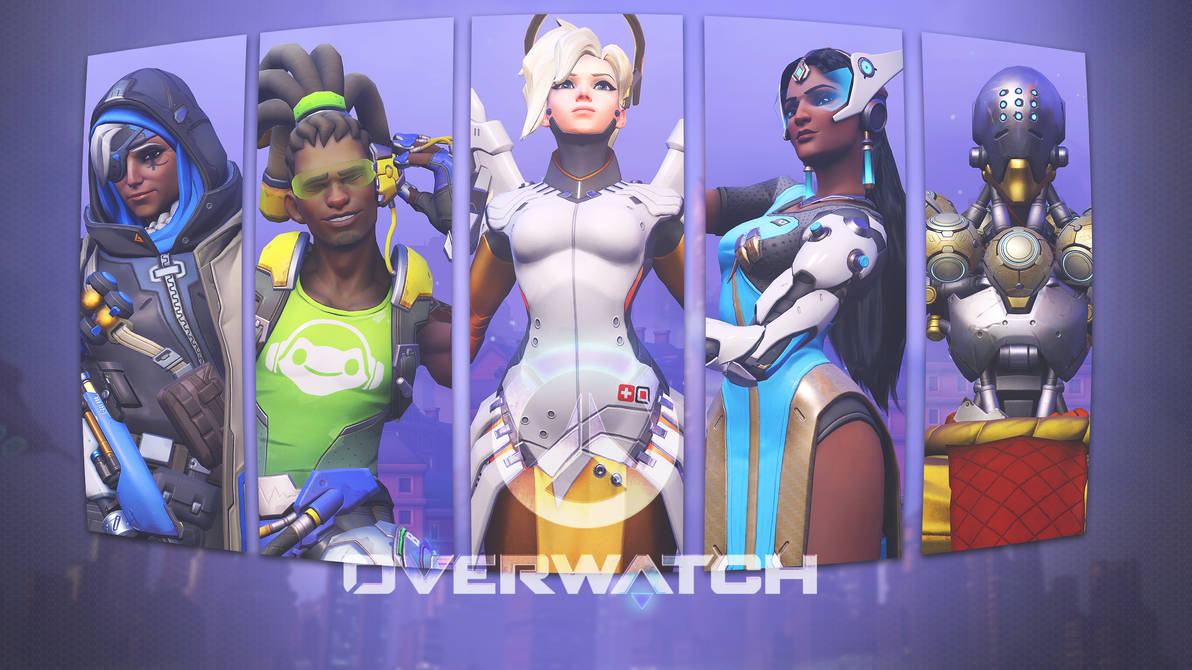 Ow Roles Overwatch Roles Wallpaper - Support by PT-Desu on DeviantArt